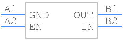 LD39015J12R - STMicroelectronics - PCB symbol