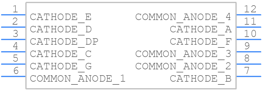 OSL40562-IG - OptoSupply - PCB symbol