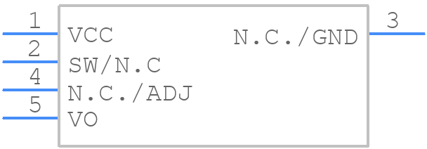 BD3575YFP-ME2 - ROHM Semiconductor - PCB symbol