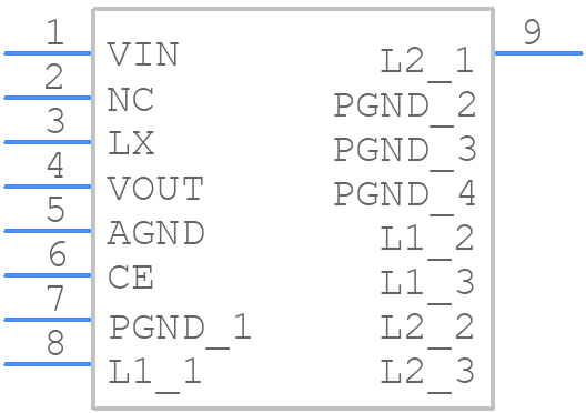 MYRGM100150W31RA - Murata Electronics - PCB symbol