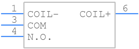 DK1a-9V-F - Panasonic - PCB symbol
