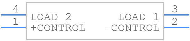 CPC1125NTR - LITTELFUSE - PCB symbol