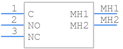 SS075Q102F035V2A - E-Switch - PCB symbol