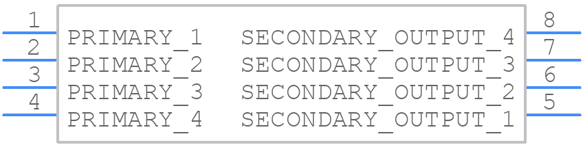 PA6549-ALB - COILCRAFT - PCB symbol