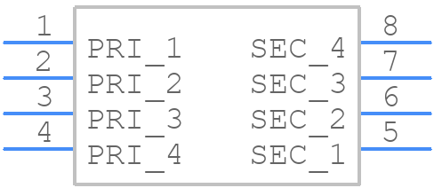 PA6549-ALD - COILCRAFT - PCB symbol