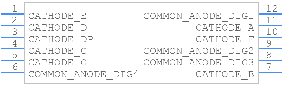 OSL40562-IYA - OptoSupply - PCB symbol