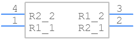 ACASN1002S3002P1AT - Vishay - PCB symbol