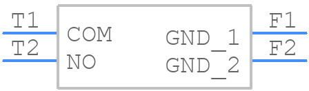 95C06D4RAT - Grayhill - PCB symbol