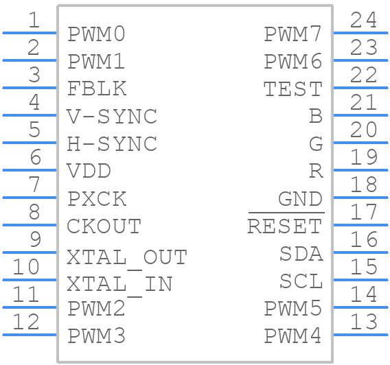STV9425 - STMicroelectronics - PCB symbol