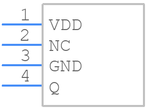 TLE4922XINFHALA1 - Infineon - PCB symbol