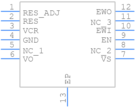 L5150GJTR - STMicroelectronics - PCB symbol