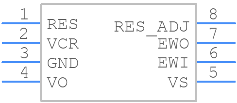 L5150CS - STMicroelectronics - PCB symbol