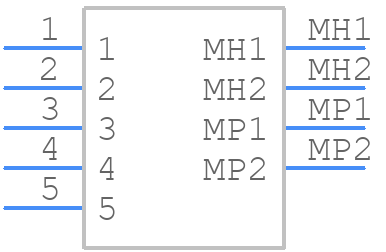 RK10J11R001Y - ALPS Electric - PCB symbol