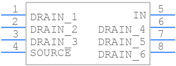 TPD1044F(TE85L,F) - Toshiba - PCB symbol