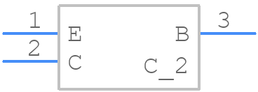 PBSS5250X,135 - Nexperia - PCB symbol