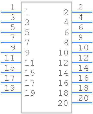 87831-5920 - Molex - PCB symbol