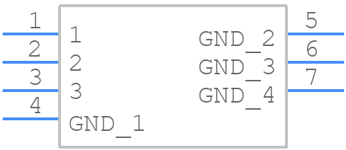 EPL.0S.303.HLN - LEMO - PCB symbol