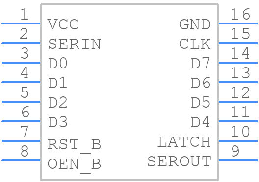 BD8388FV-ME2 - ROHM Semiconductor - PCB symbol