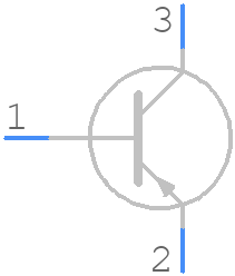 NSVBC857CWT1G - onsemi - PCB symbol