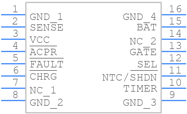 LTC1730EGN-4#PBF - Analog Devices - PCB symbol