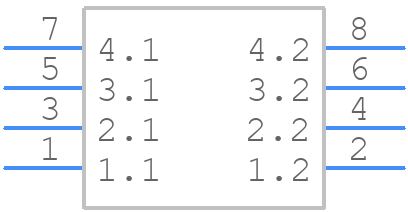 1-2834018-4 - TE Connectivity - PCB symbol