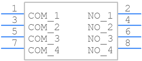 KAS2104ET - E-Switch - PCB symbol