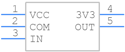 DGD0280WT-7 - Diodes Incorporated - PCB symbol