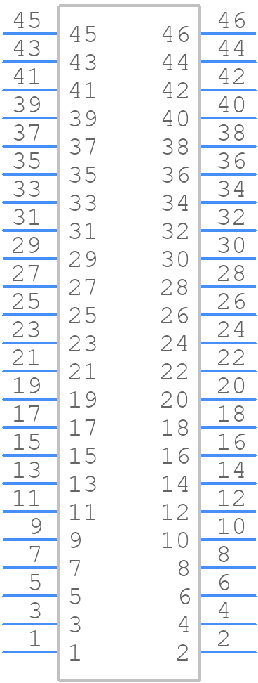 M22-7142342 - Harwin - PCB symbol