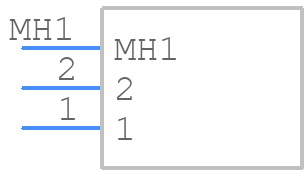 2085181-1 - TE Connectivity - PCB symbol