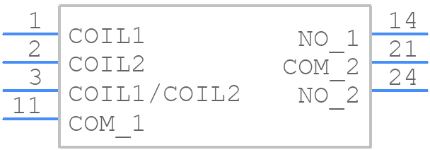 1415898-5 - TE Connectivity - PCB symbol