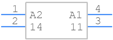 1-1416200-5 - TE Connectivity - PCB symbol