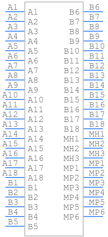 0757840126 - Molex - PCB symbol