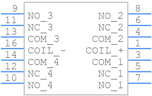 DS4E-S-DC5V - Panasonic - PCB symbol