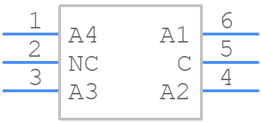 MMBD4448HCQW-TP - MCC - PCB symbol