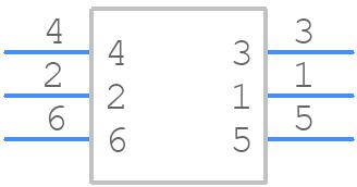 PTF45-152B-503B2 - Bourns - PCB symbol