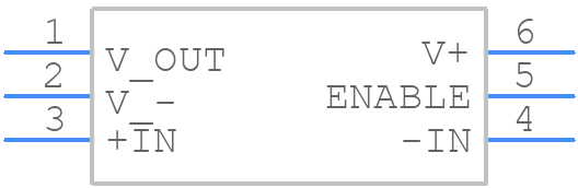 OPA363IDBVR - Texas Instruments - PCB symbol
