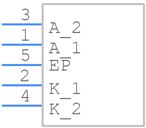 PLC3535AA000 - Plessey Semiconductors - PCB symbol