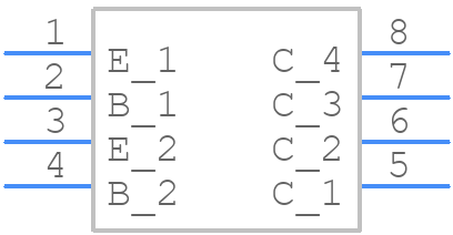NSS40300DDR2G - onsemi - PCB symbol