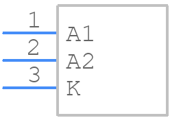 RURG3020CC - onsemi - PCB symbol