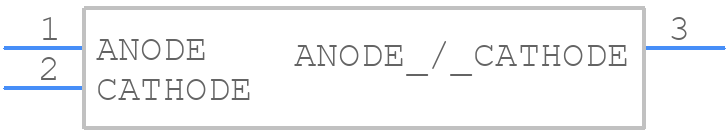 MMBD1503A - onsemi - PCB symbol