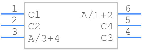SZESD1L001W1T2G - onsemi - PCB symbol