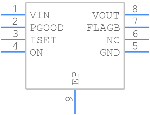 FPF2701MPX - onsemi - PCB symbol