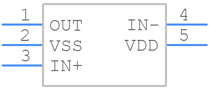 NCS20071SN2T1G - onsemi - PCB symbol