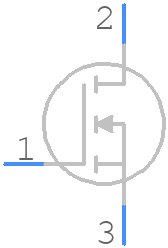 FDD2572 - onsemi - PCB symbol