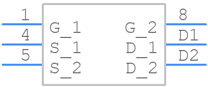 FDMC89521L - onsemi - PCB symbol