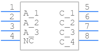 NRVTS360ETFSWFTAG - onsemi - PCB symbol