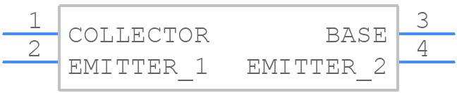 NSVF4020SG4T1G - onsemi - PCB symbol