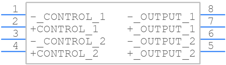 VO1263AB - Vishay - PCB symbol