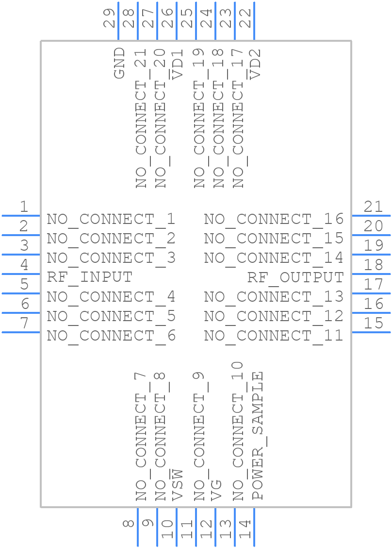 TGA2731-SM - Qorvo - PCB symbol