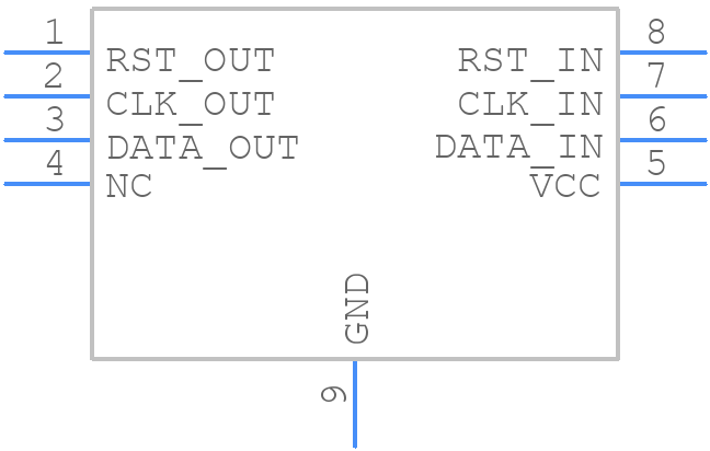 ECLAMP2455K.TCT - SEMTECH - PCB symbol